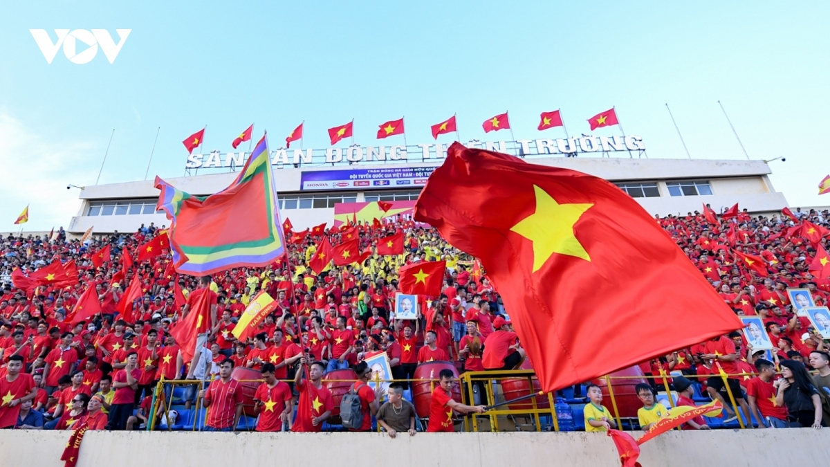 Thien Truong Stadium in Nam Dinh province will play host to Vietnam-Palestine friendly match on September 11.