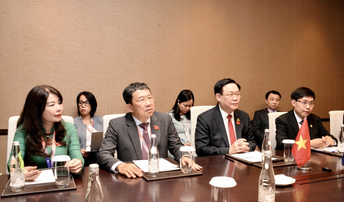 The two sides agreed to strengthen the bilateral ties in a more substantive manner