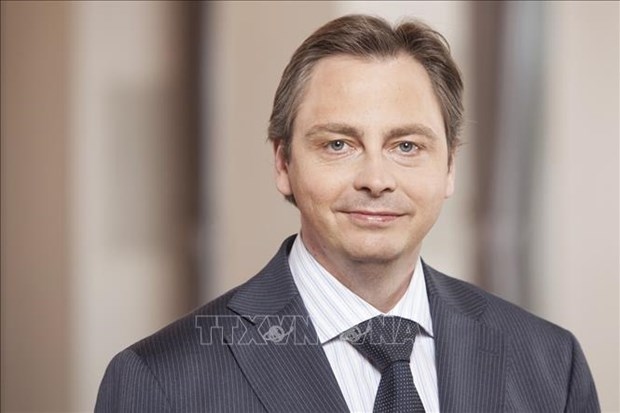 Marko Walde, Chief Representative of the Delegation of the German Industry and Commerce in Vietnam, Myanmar, Cambodia and Laos (Photo:VNA)