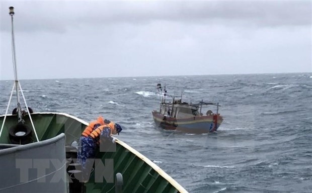 Vietnam, Thailand cooperate in maritime law enforcement