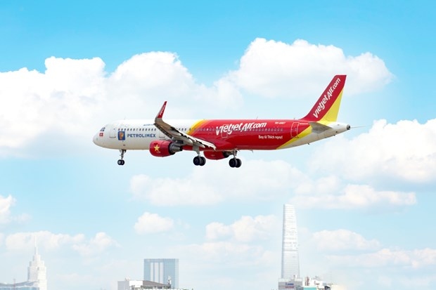 Flying with Vietjet's VND0 tickets on National Day holidays (Photo: Vietjet)