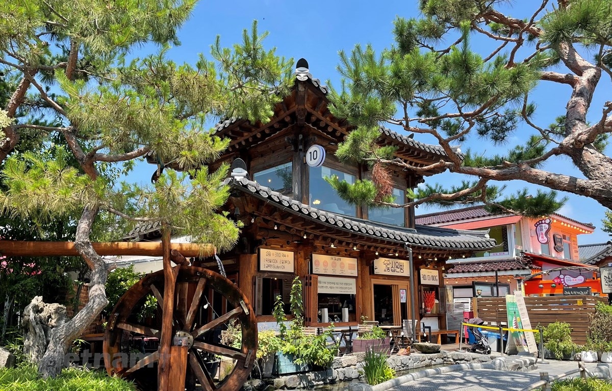 The Jeonju ancient village in the Republic of Korea (Photo: VNA)