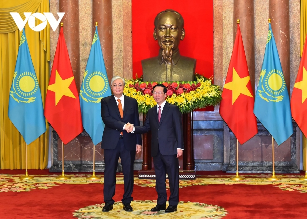 This marks the first time that President Kassym-Jomart Tokayev has visited the country in his new position, as well as being the first visit made by a Kazakh President over the past 12 years.