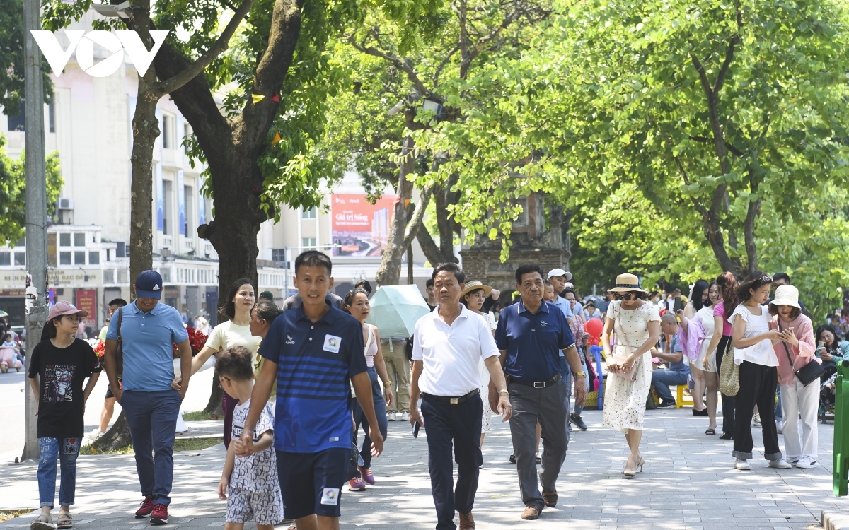 The weather is sunny and cool, making it suitable for walks outside.