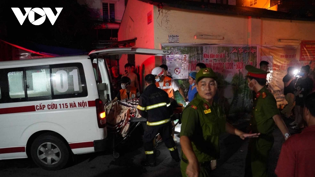 The mini apartment building fire in Hanoi has recorded the largest number of casualties in the past 21 years, with 56 deaths and 37 injuries.