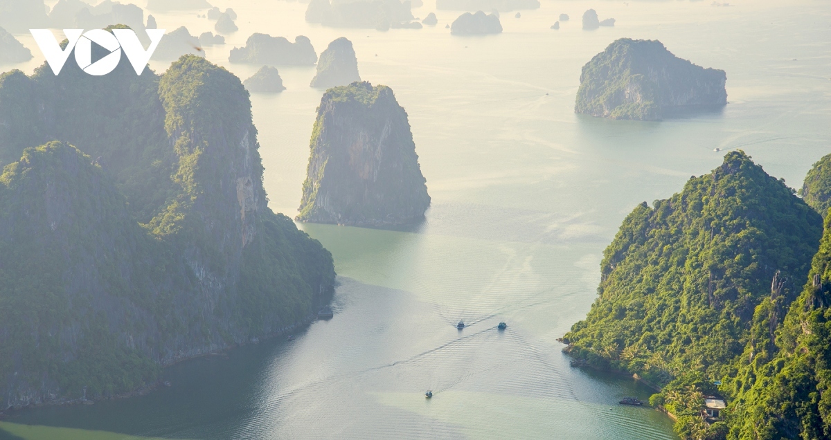 Ha Long Bay has been recognised twice by UNESCO as a World Natural Heritage site in 1994 and 2000 while the Cat Ba archipelago with Cat Ba National Park was also listed by UNESCO as a world biosphere reserve in 2004.
