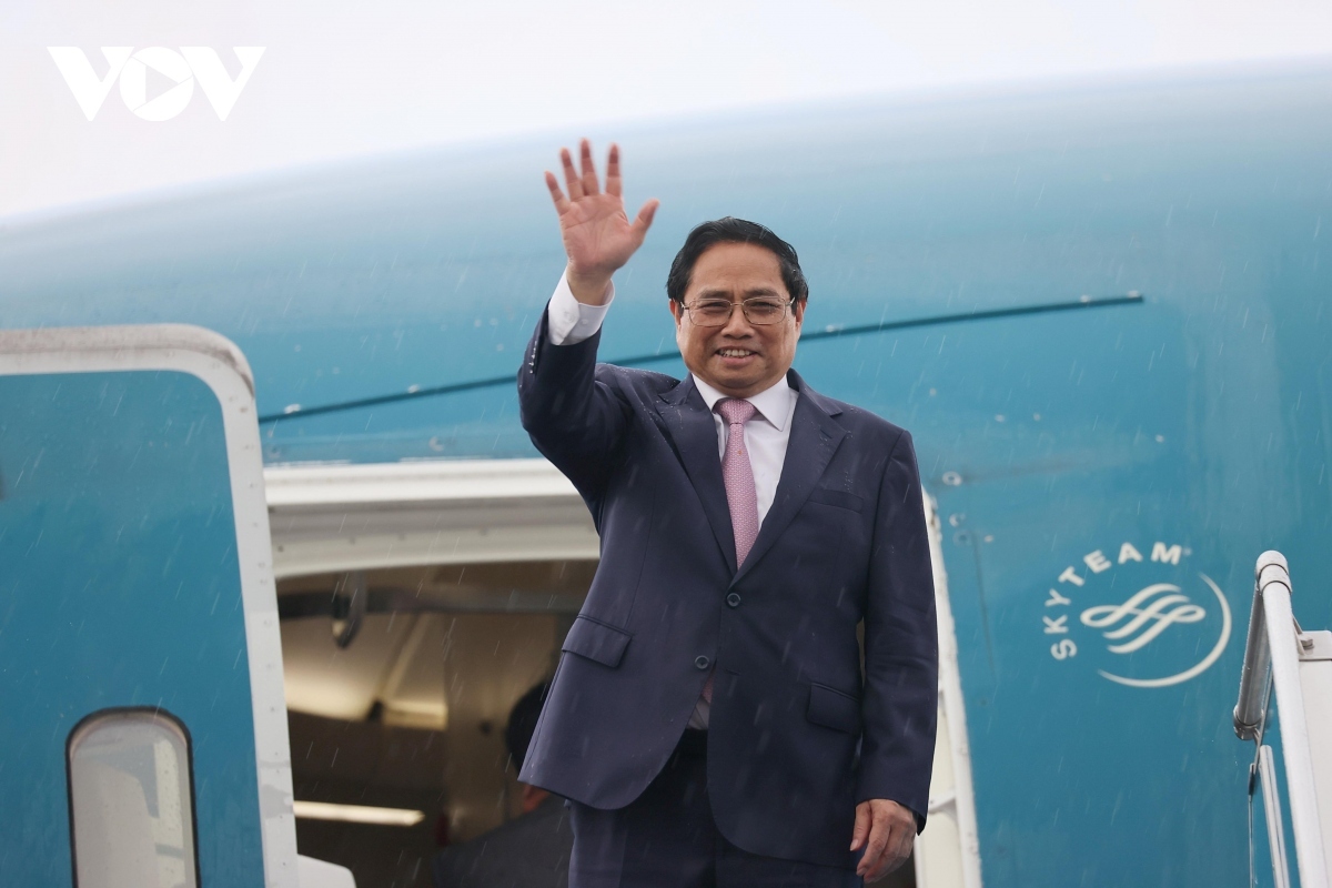  PM Pham Minh Chinh departs Hanoi for the US to attend the high-level week of the 78th session of the US General Assembly, and pay an official visit to Brazil.