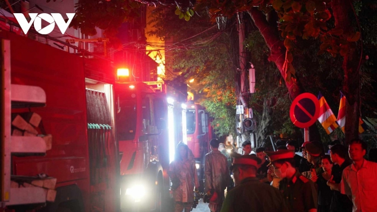 The September 12 fire at a mini apartment building has claimed a total of 56 lives to date.