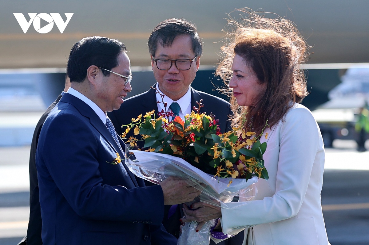 Prime Minister Pham Minh Chinh has arrived in the US for the UNGA 78 general debate and meetings, as well as bilateral meetings from September 17-23.