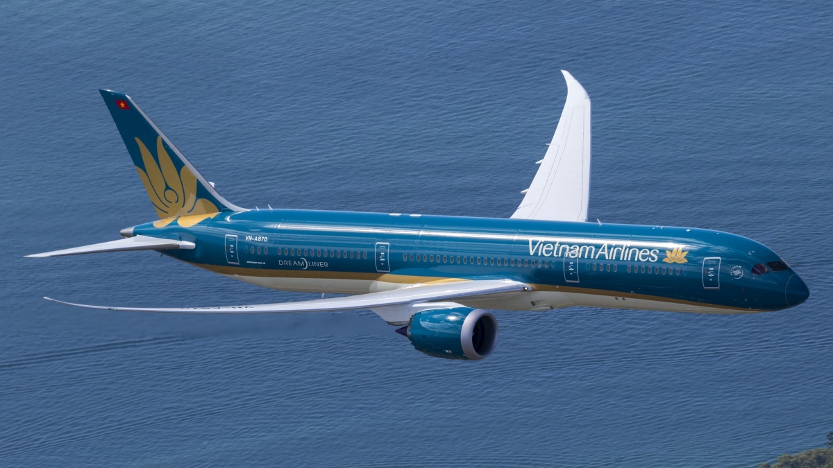 Vietnam AIrlines will use Boeing 787s to run a new direct route between HCM City and Perth later this year. (Photo: Vietnam Airlines)