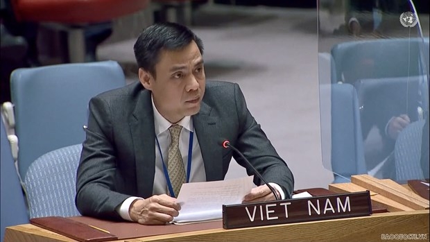 Ambassador Dang Hoang Giang, Permanent Representative of Vietnam to the United Nations (Photo: VNA)