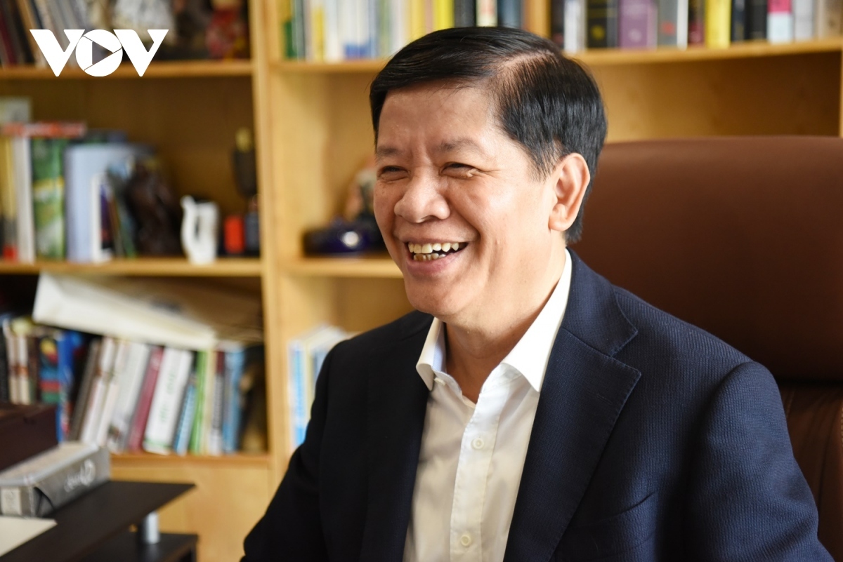 Ambassador Nguyen Quoc Cuong sheds light on the development of Vietnam - US relations in an intrview with VOV.VN