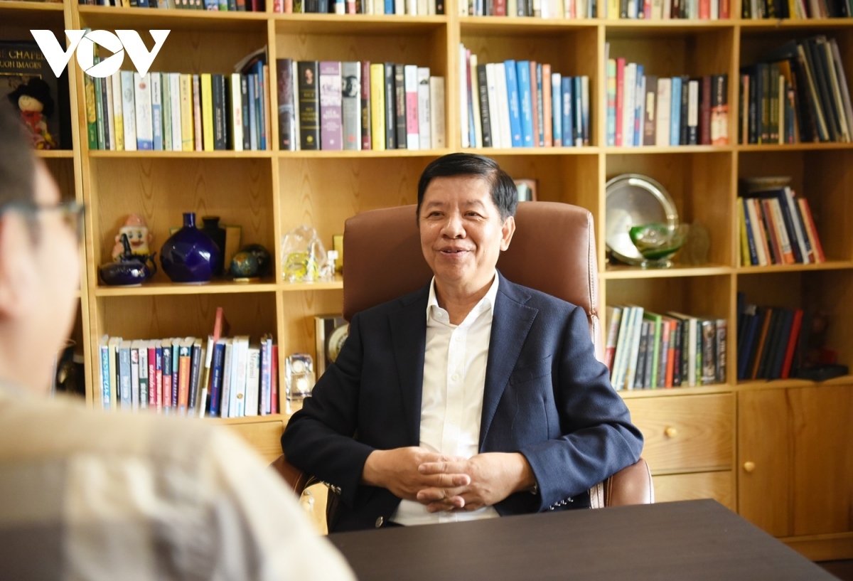 Ambassador Nguyen Quoc Cuong says both Vietnam and the US have great potential for cooperation in new fields