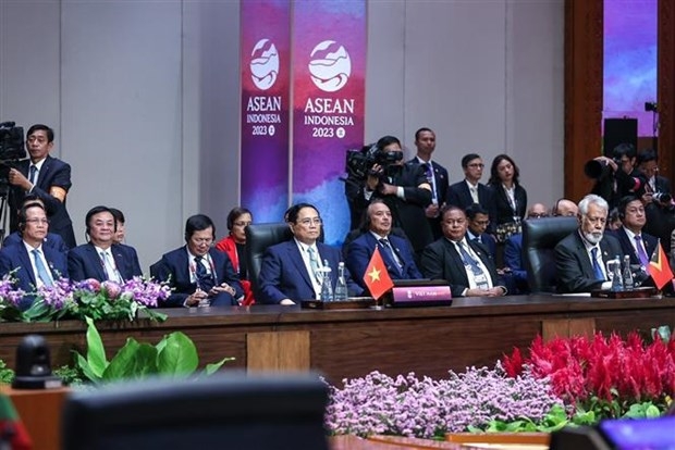 At the 13th ASEAN-United Nations Summit