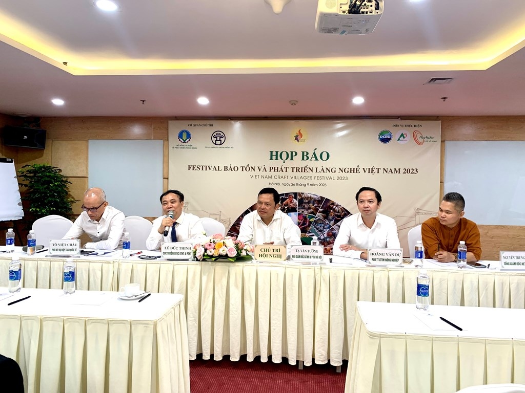 At a press conference held in Hanoi on September 26 (Photo: Bnews.vn)