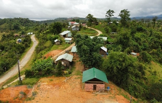 Consecutive earthquakes occur at Kon Plong district of the Central Highland province of Kon Tum in recent time