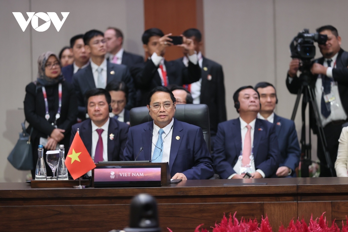 PM Pham Minh Chinh attends 43rd ASEAN Summit in Indonesia