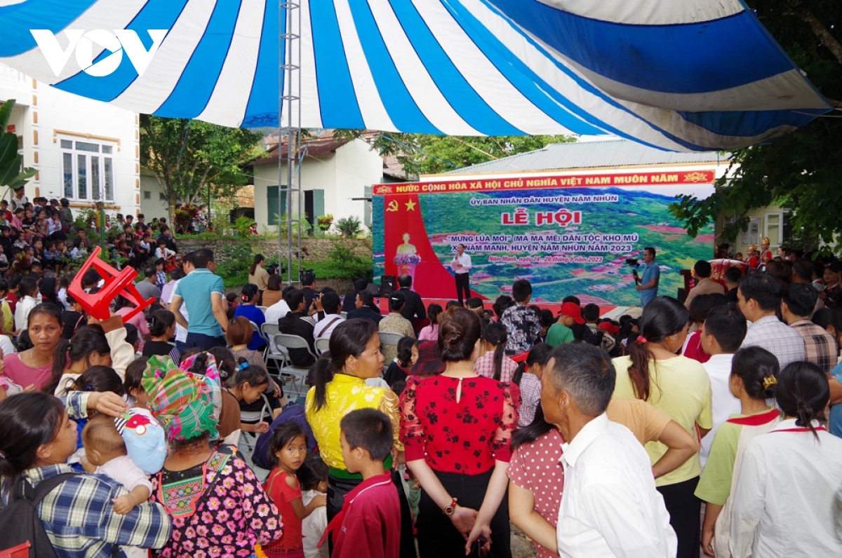 Ma Ma Me festival in Nam Manh commune of Nam Nhun district in Lai Chau province attracts plenty of locals and tourists.
