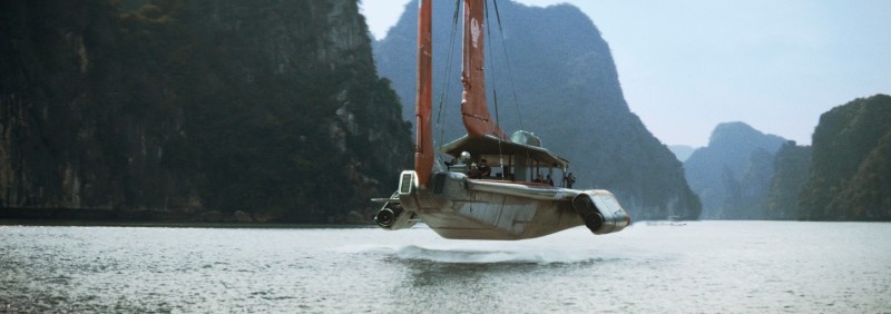 The enchanting scene of Ha Long Bay is featured in official trailer of "The Creator"