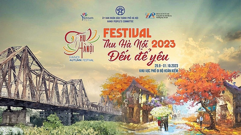 The debut event runs with the theme of “Thu Hà Nội - Đến để yêu” (Come to fall in love) with the aim of honouring heritage sites and landscapes, promoting cultural values and tourism products of the capital, as well as attracting more tourists. The festival's highlight will be a carnival featuring the participation of thousands of people on October 1 at a pedestrian zone set up around Hoan Kiem Lake.