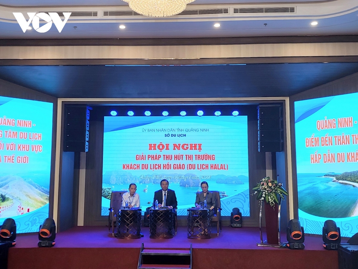 Delegates discuss ways to attract Muslim tourists to Quang Ninh province