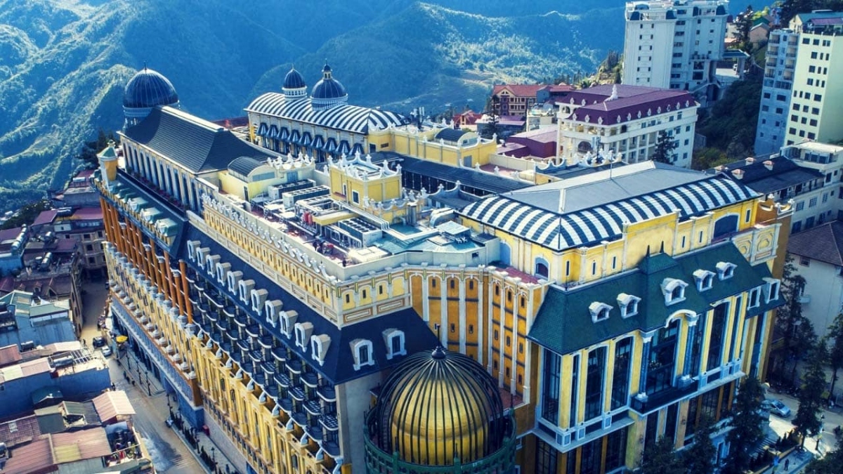 Hotel de la Coupole - MGallery in Sa Pa in the northern mountainous province of Lao Cai