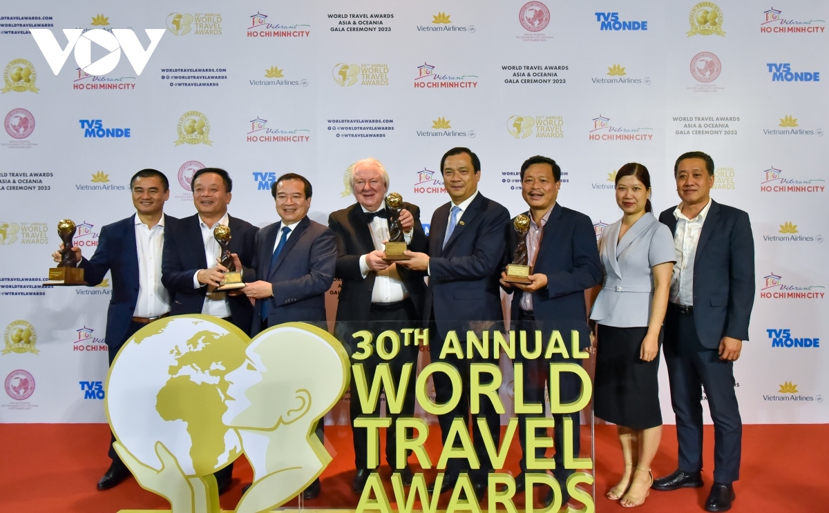 Hanoi tourism receives three prizes at  World Travel Awards 2023