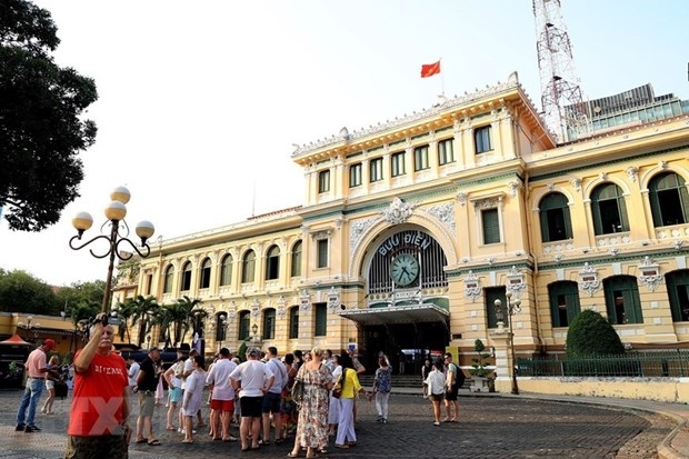 International tourists are becoming increasingly drawn to Ho Chi Minh City.