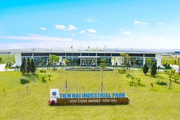Tien Hai Industrial Park in Thai Binh province