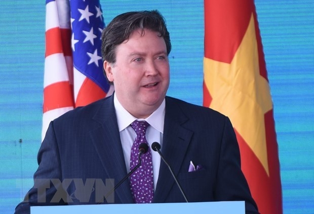 US Ambassador to Vietnam Marc E.Knapper (Photo: VNA)