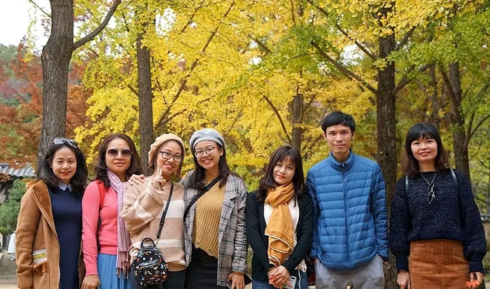 More and more Vietnamese tourists choose the RoK as their favourite destination for holiday. (Photo: Tugo)