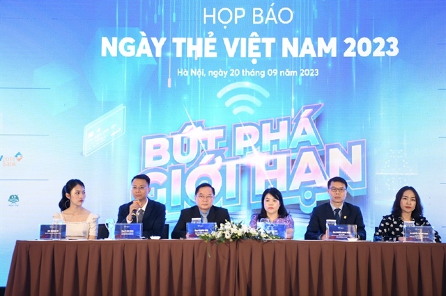A press meeting to announce the third Vietnam Card Day 2023. — Photo courtesy of the organiser