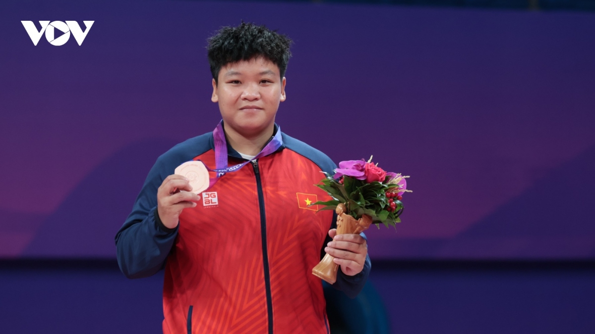 Vietnamese kurash wrestler Vo Thi Phuong Quynh has taken bronze at ASIAD 19 in Hangzhou, China