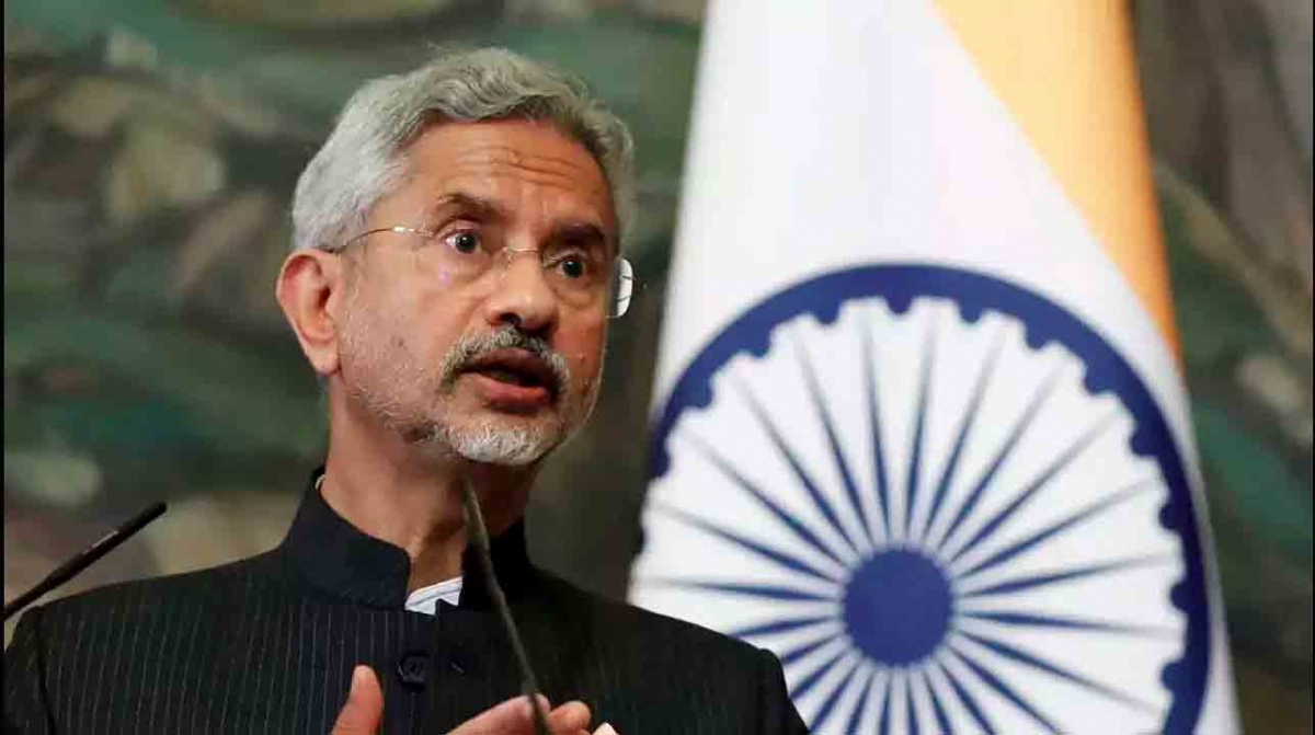 Indian External Affairs Minister Dr. S. Jaishankar (Photo: AFP)