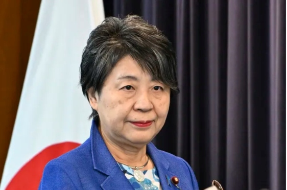 Japanese Foreign Minister Yoko Kamikawa. (Photo: Kyodo)