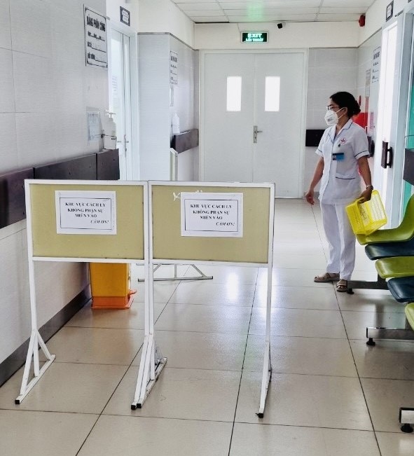Monkeypox cases have been quarantined at the Infectious Diseases Unit for isolation and treatment