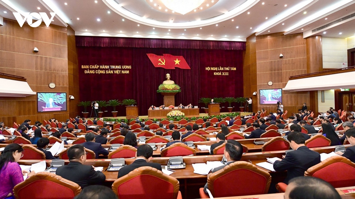 The Party Central Committee convenes its eighth plenum in Hanoi to discuss vital, complex, sensitive issues