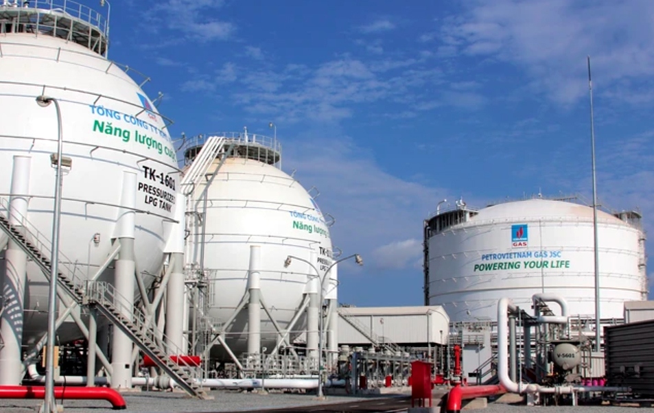 Vietnam is becoming a major player in the global Liquefied natural gas (LNG) market. (illustrative image)