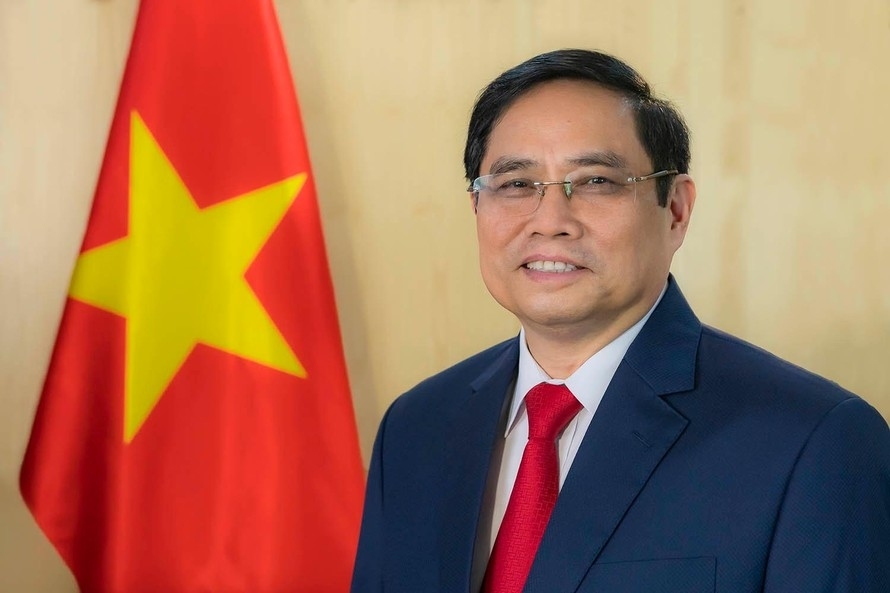 Vietnamese Prime Minister Pham Minh Chinh