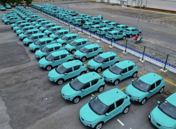 GSM plans to launch its e-taxi services in Laos this year. (Photo: GSM)