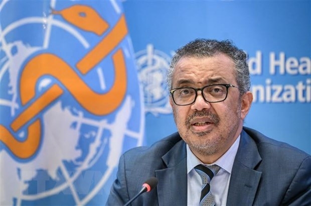WHO Director-General Tedros Adhanom Ghebreyesus (Photo: AFP/VNA)