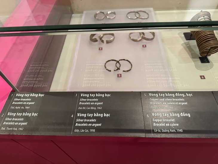 A collection of ornaments of Vietnam’s ethnic women