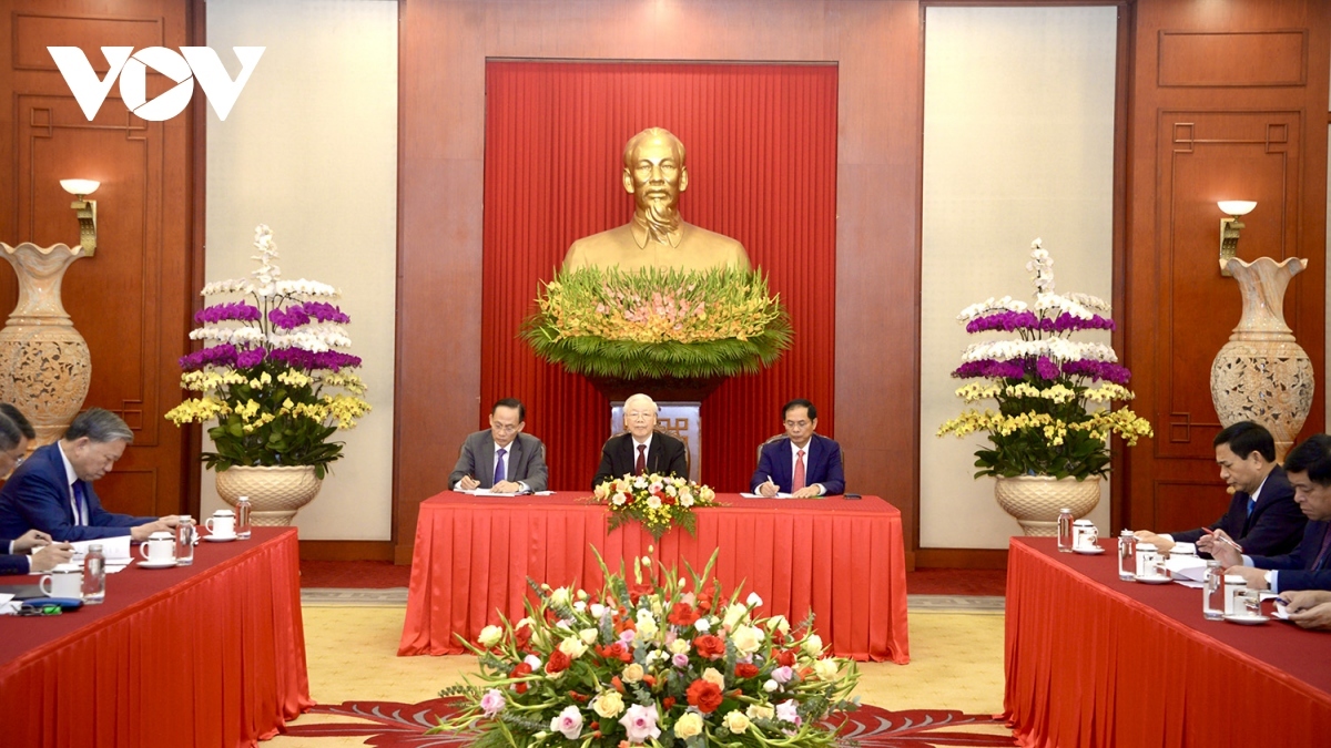 An overview of the phone talks from Hanoi between Vietnamese Party General Secretary Nguyen Phu Trong and French President Emmanuel Macron