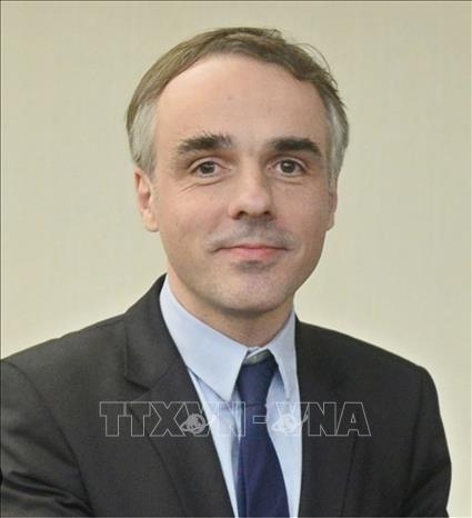 Benoit Guidée, Asia and Oceania Director at the French Ministry for Europe and Foreign Affairs (Photo:VNA)