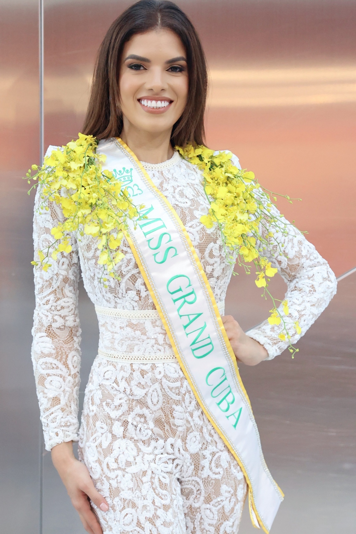 Cuban beauty Sofia Acosta, 26, hopes that she will bring home the second Miss Grand International crown for her country after her compatriot Daryanne Lees previously won the title in 2014.