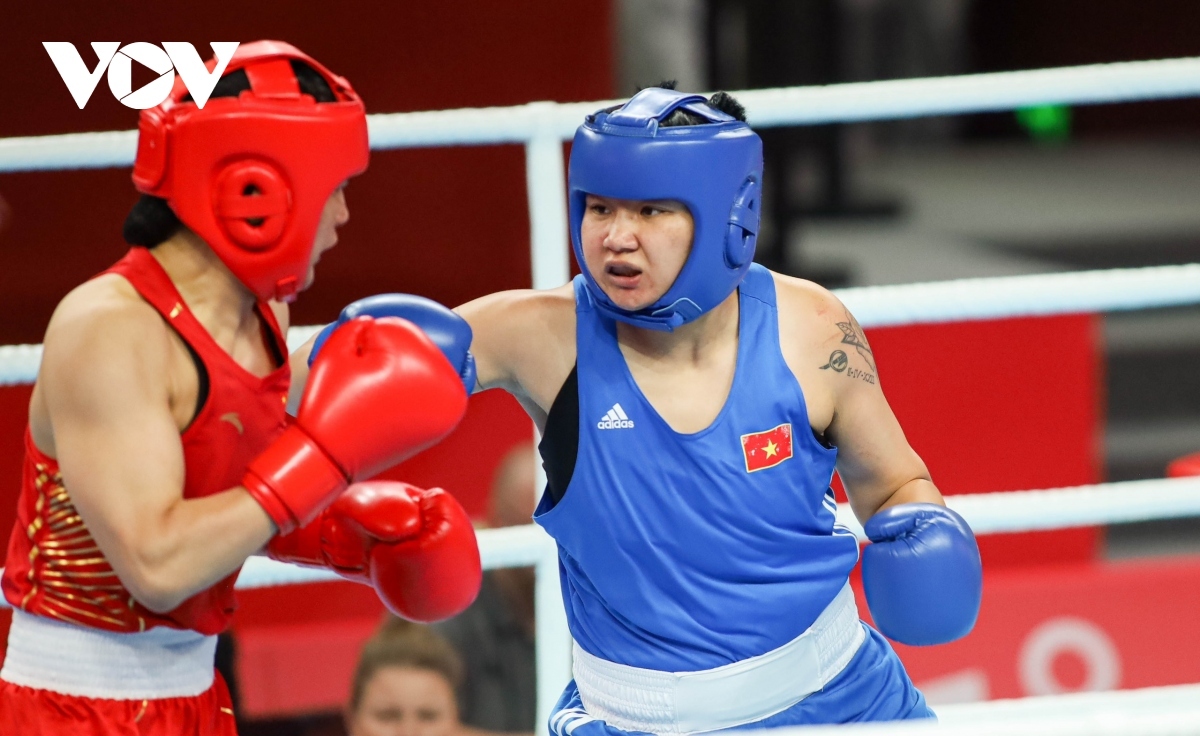 Vietnamese fighter Luu Diem Quynh brings home a bronze medal in the 75 kg women's boxing event at the ongoing Asian Games  in Hangzhou