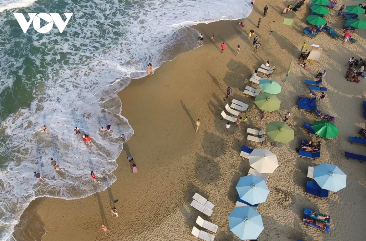 The central region of Vietnam is home to many beautiful beach destinations.