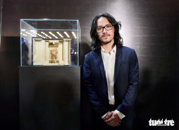 The movie “Bên Trong Vỏ Kén Vàng”, known as “Inside the Yellow Cocoon Shell” in English, by local director Pham Thien An is honoured at the Pingyao International Film Festival in China. (Photo: Tuoitre.vn)