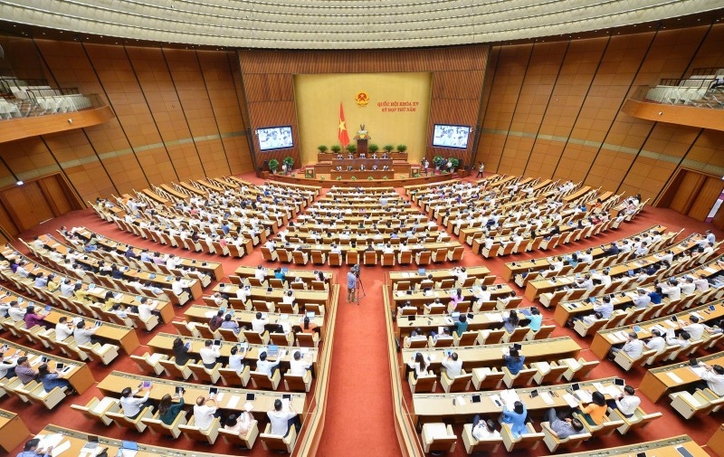 An overview of the fifth session of the National Assembly in May