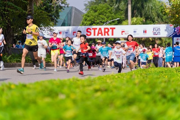 Participants will compete in the five km run or walk